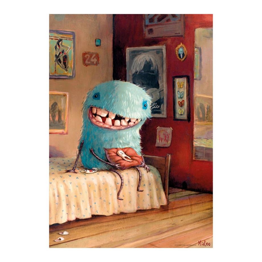 Heye  Puzzle Zozoville Milk Tooth (500Teile) 