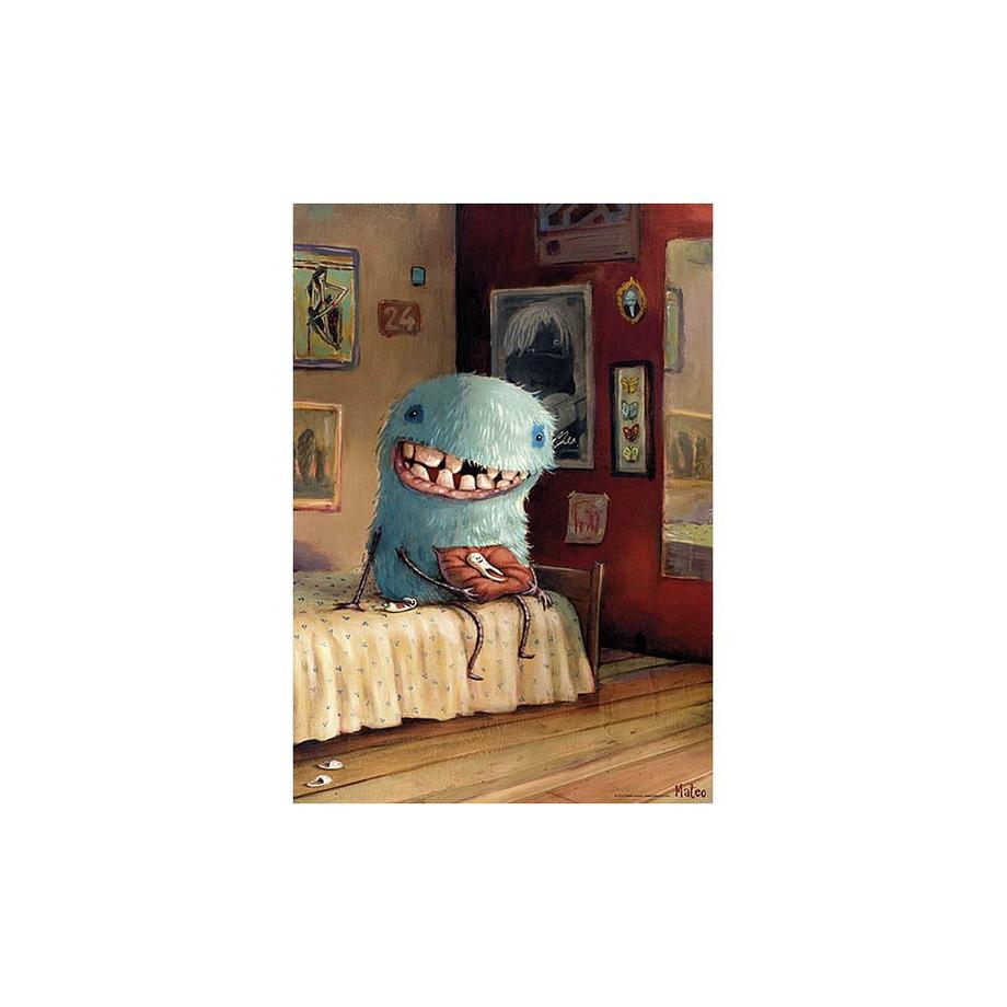 Heye  Puzzle Zozoville Milk Tooth (500Teile) 