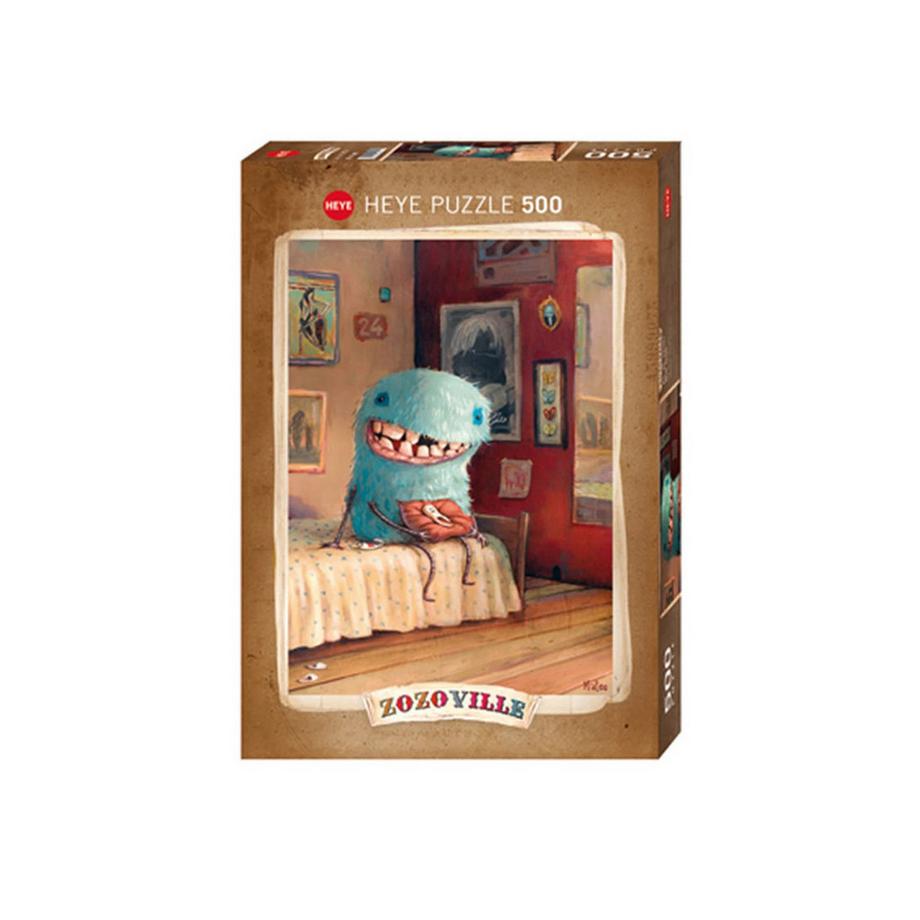 Heye  Puzzle Zozoville Milk Tooth (500Teile) 