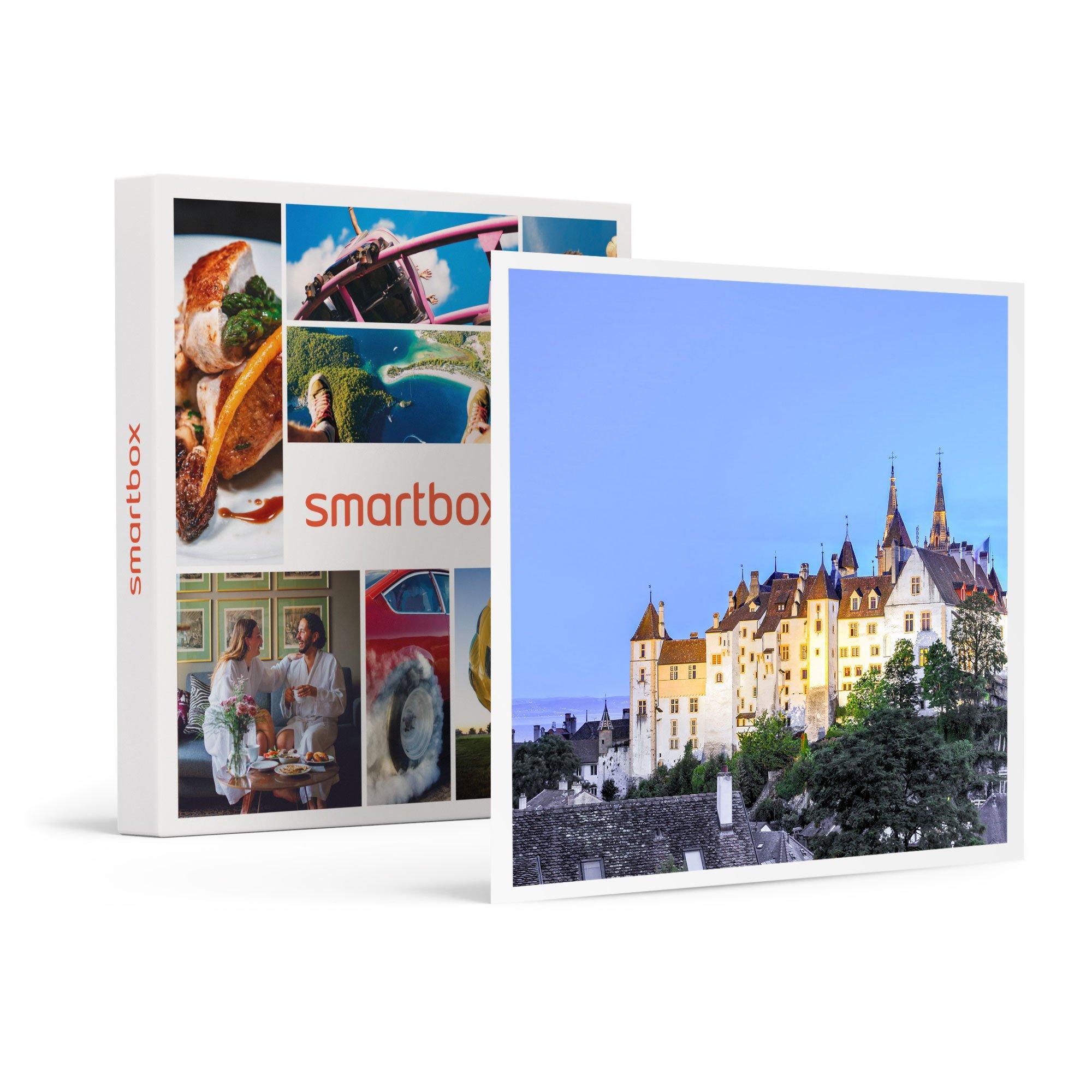 Image of Neuenburg Und Freiburg Entdecken: 1 Übernachtung, 1 Dinner Oder 1 Wellnessaktivität Für 2 - Geschenkbox Unisex