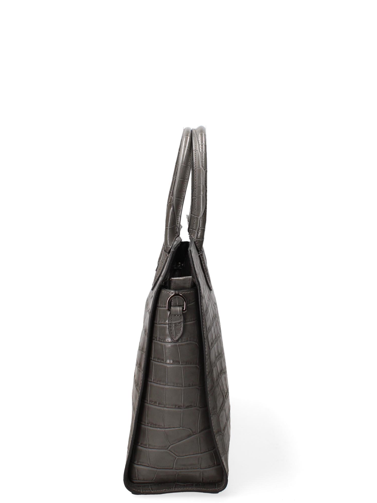 JOHN RICHMOND Borsa a mano Effetto Coccodrillo  