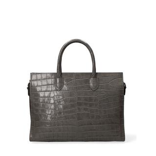 JOHN RICHMOND Borsa a mano Effetto Coccodrillo  