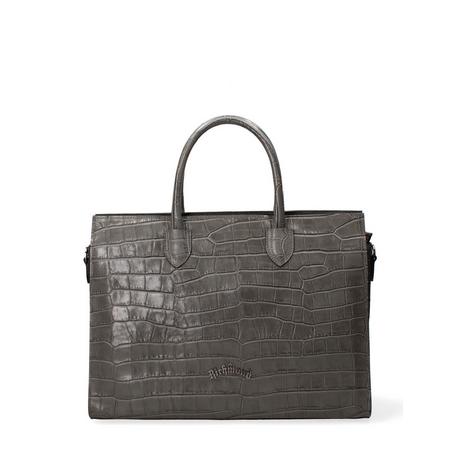 JOHN RICHMOND Borsa a mano Effetto Coccodrillo  