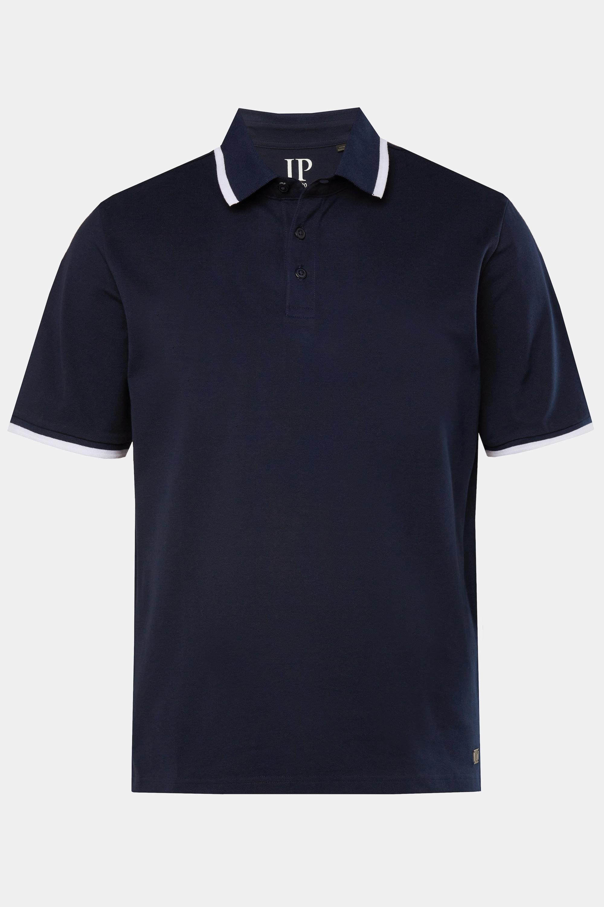 JP1880  Polo avec technologie FLEXNAMIC®. Manches courtes et rayures contrastantes - jusqu'au 8 XL 