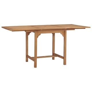 VidaXL Table de jardin bois  