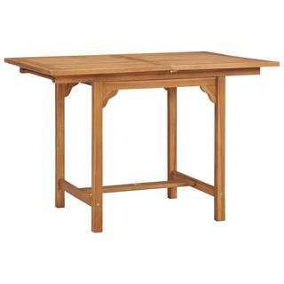 VidaXL Table de jardin bois  