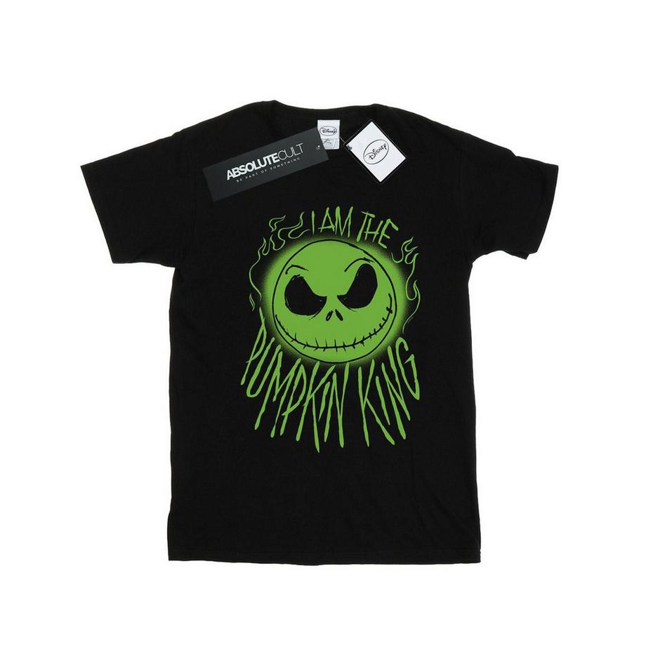 Disney Nightmare Before Christmas Pumpkin King T-Shirt  