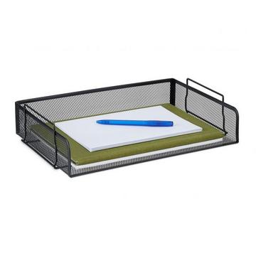 Bac à documents en métal empilable