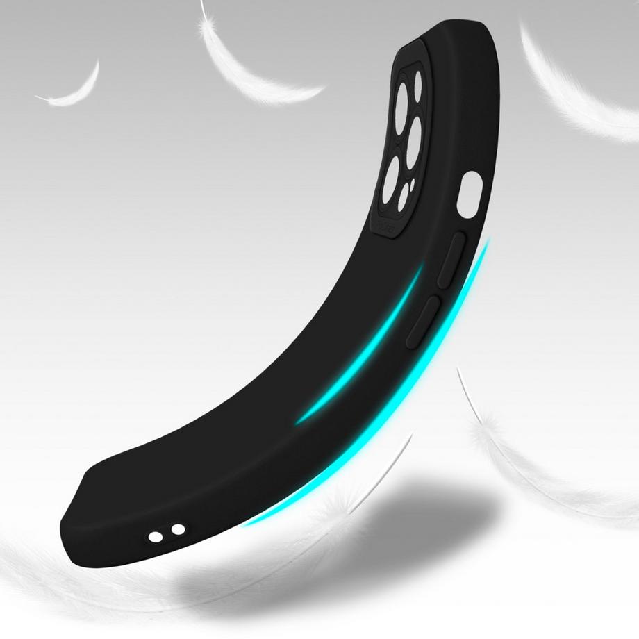 Cadorabo  Housse compatible avec Apple iPhone 14 PRO MAX - Coque de protection en silicone TPU flexible 