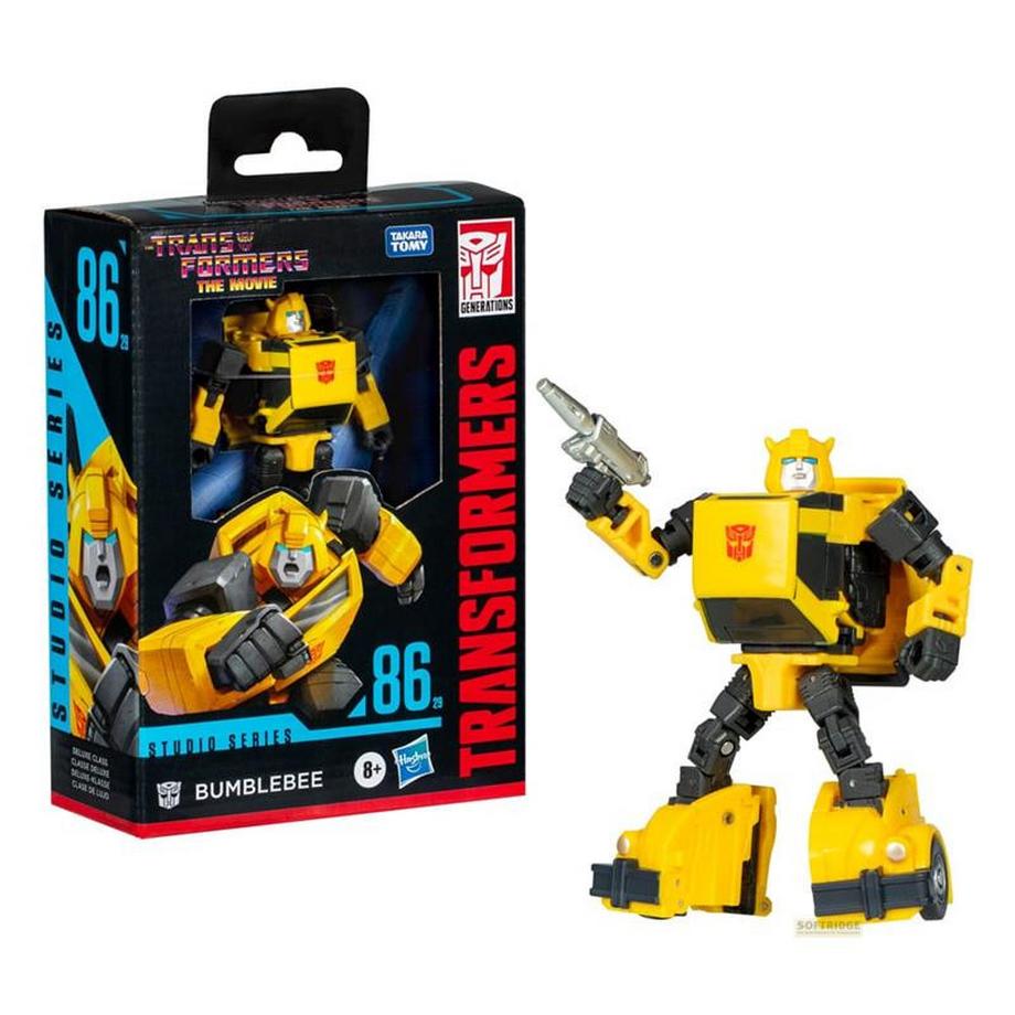 Hasbro  The Transformers: The Movie Studio Series Deluxe Class Actionfigur Bumblebee 11 cm 