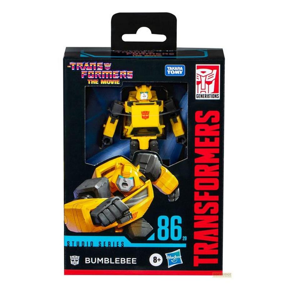 Hasbro  The Transformers: The Movie Studio Series Deluxe Class Actionfigur Bumblebee 11 cm 