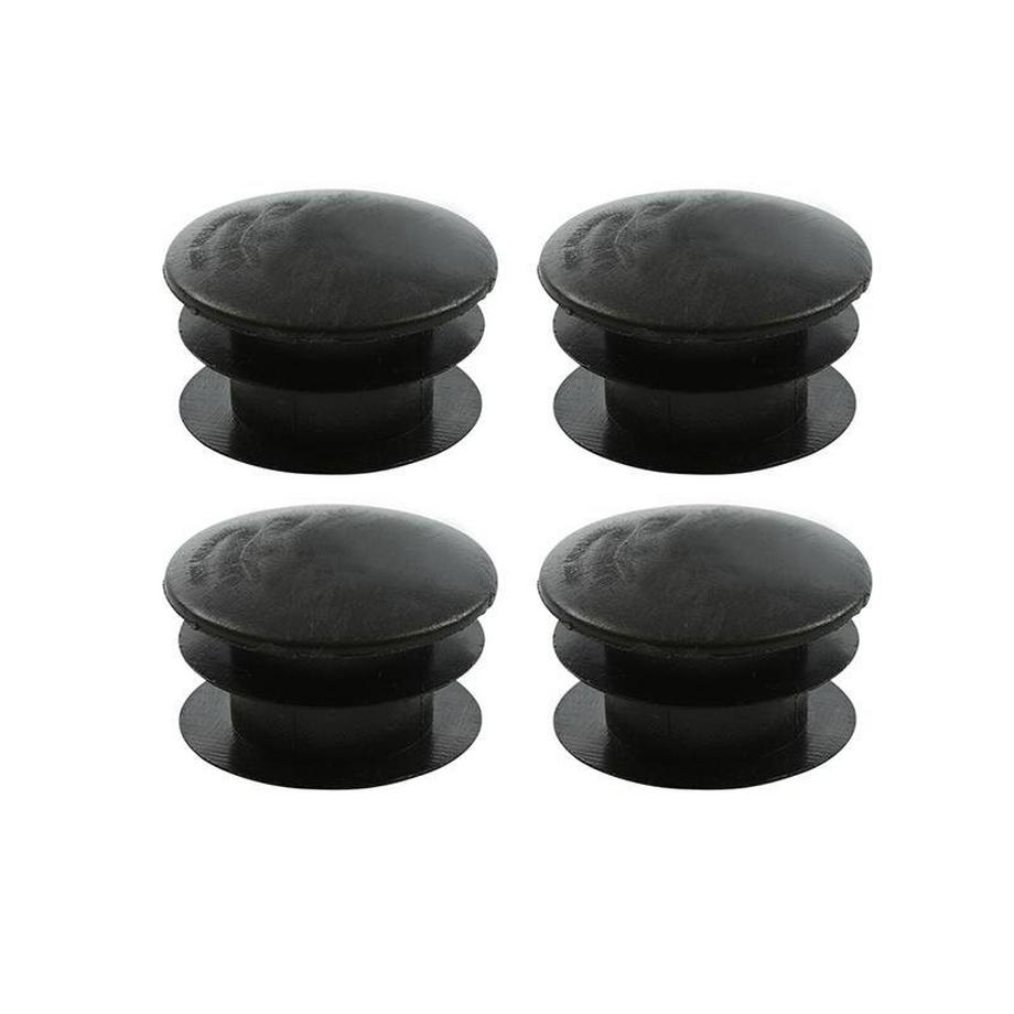 Pricenet  Estremità palo tenda 25mm 4 pezzi in blister 