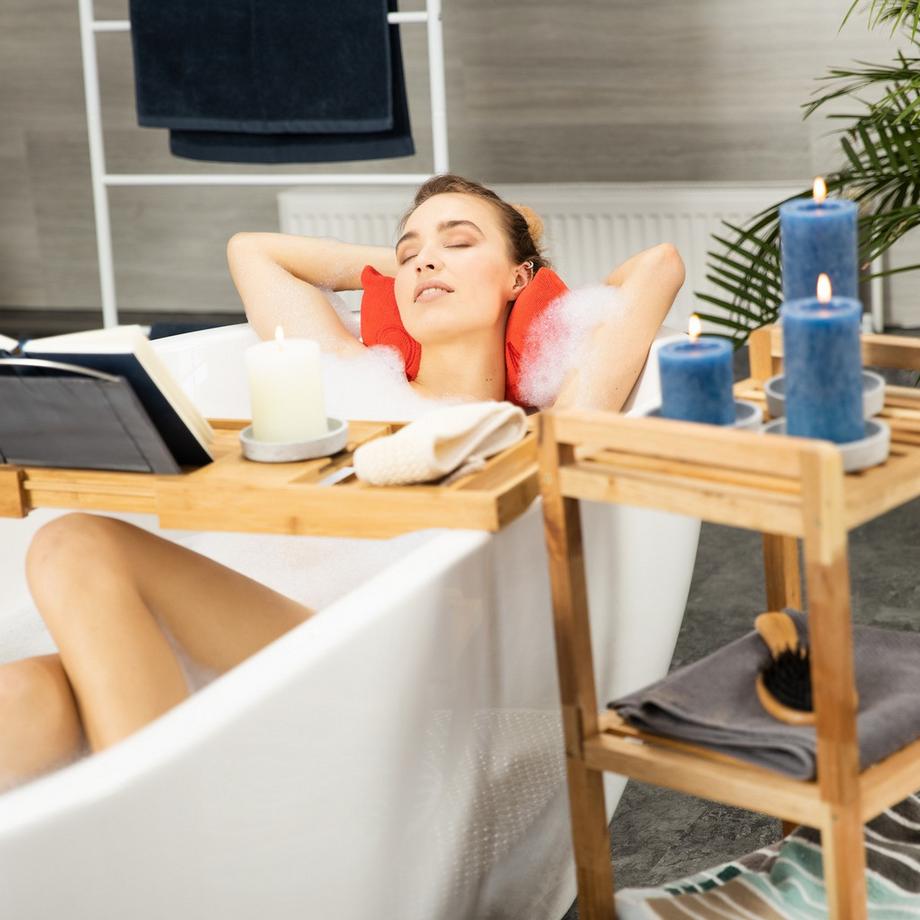 B2X Badewannenablage & Serviertablett 2-in-1  