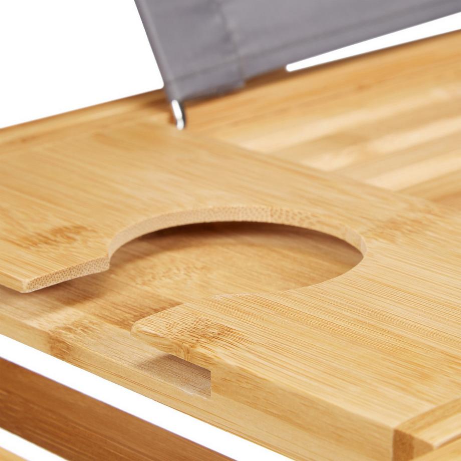 B2X Badewannenablage & Serviertablett 2-in-1  