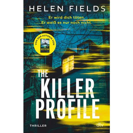 The Killer Profile Fields, Helen; Blum, Christine (Übersetzung) Copertina rigida 