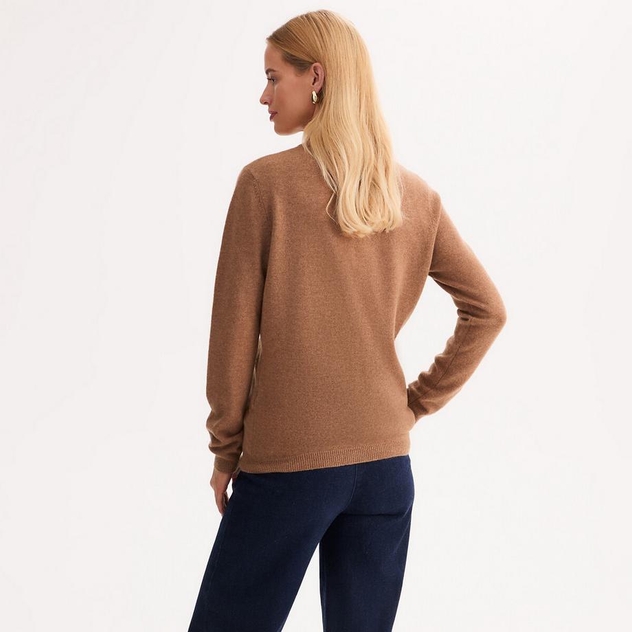 La Redoute Collections Pull col montant  