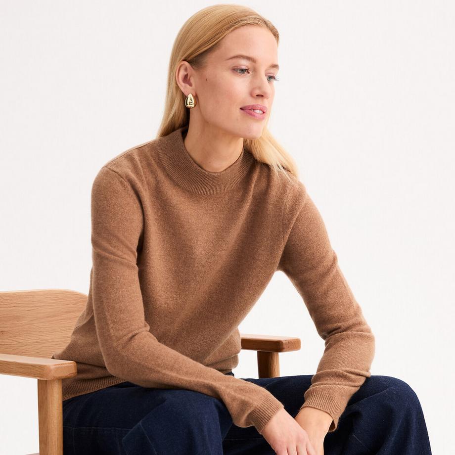 La Redoute Collections Pull col montant  