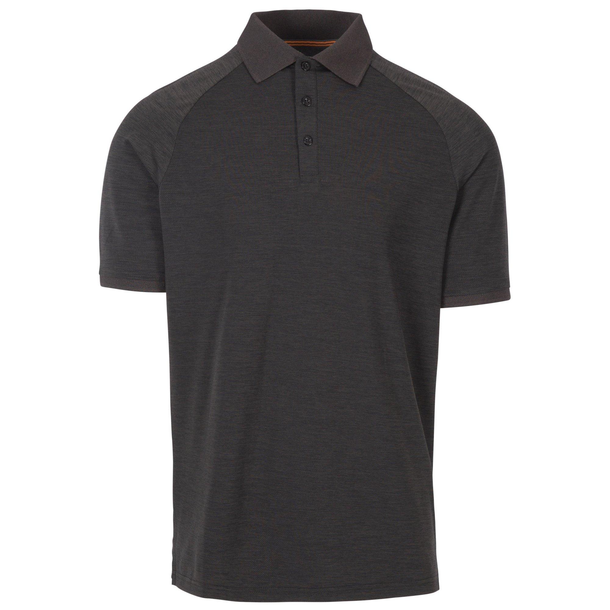 Image of Kelleth Poloshirt Herren Schwarz L