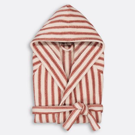 La Redoute Intérieurs Accappatoio con cappuccio Makeba  