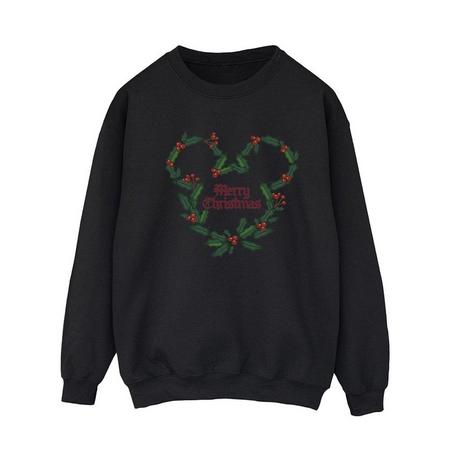 Disney  Merry Holly Sweatshirt 