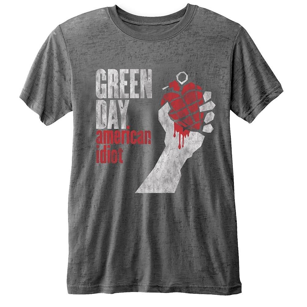 Green Day  American Idiot TShirt 