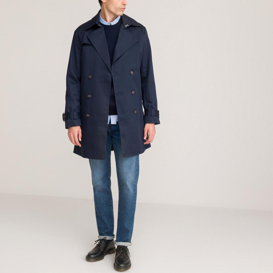 La Redoute Collections Pull col rond en lambswool  