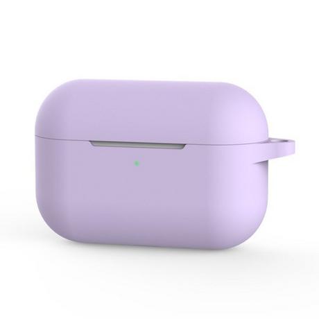 Cover-Discount  Airpods Pro / 3 Custodia protettiva in silicone viola 