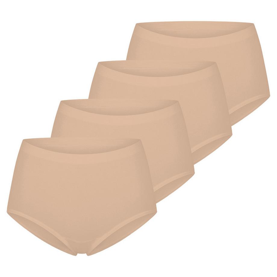 4er Pack GO Sense - High Waist Panty