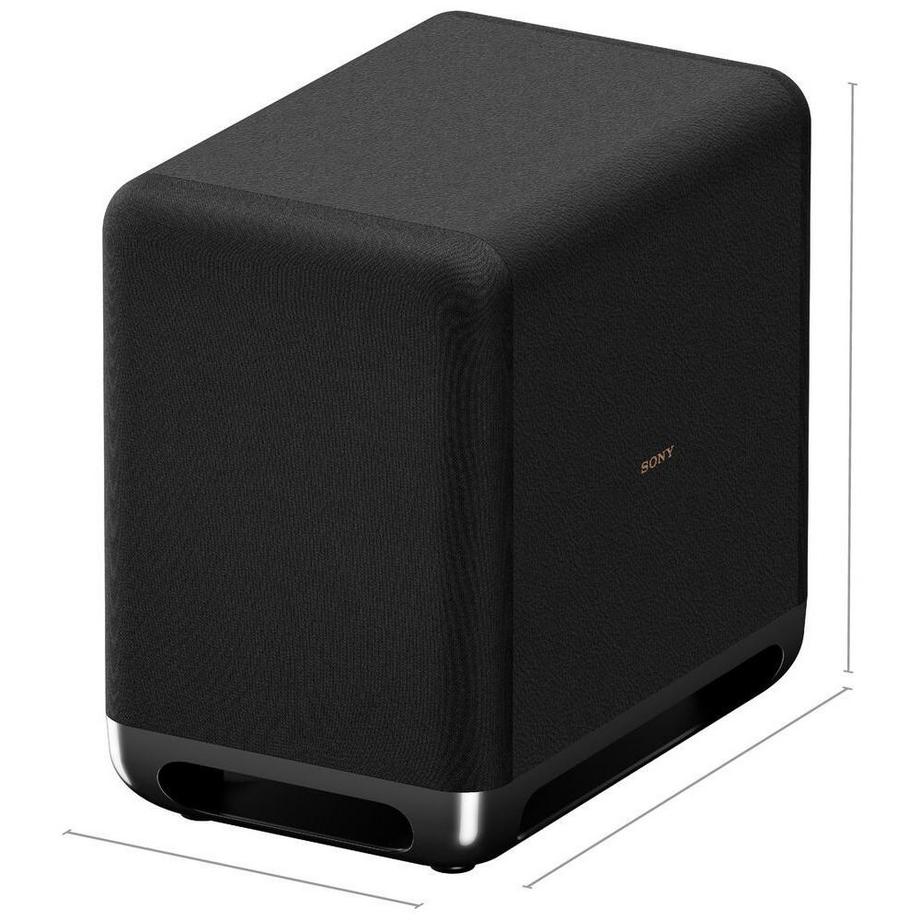 SONY  Subwoofer SA-SW5 Schwarz 