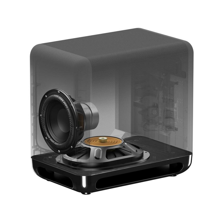 SONY  Subwoofer SA-SW5 Schwarz 