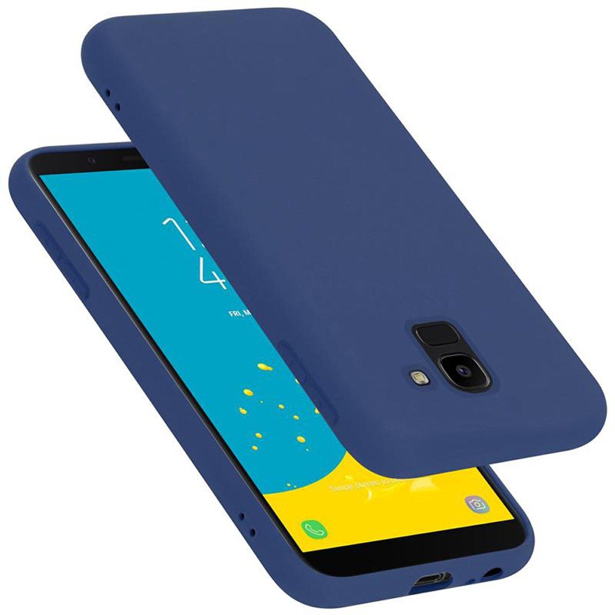 Cadorabo  Housse compatible avec Samsung Galaxy J6 2018 - Coque de protection en silicone TPU flexible 