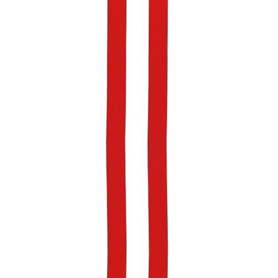 Only-bags.store Rote Hosenträger mit 4 stabilen Clips 25mm Breit  