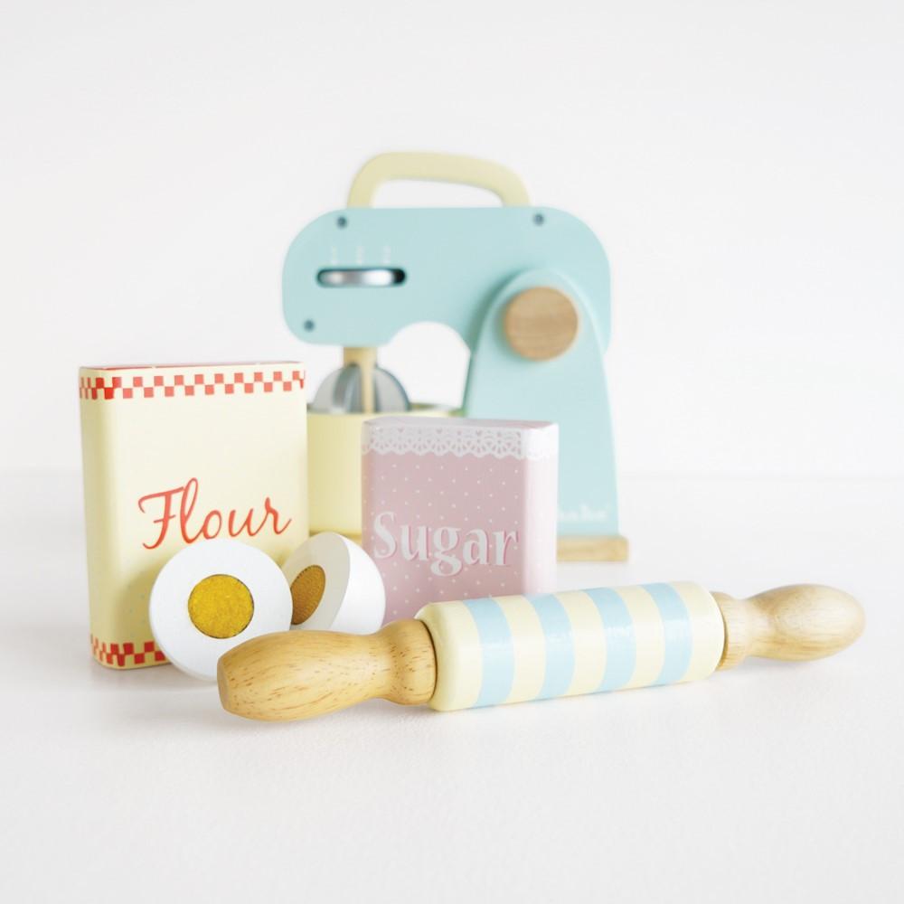 Image of Küchenmaschine aus Holz Multicolor