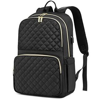 Only-bags.store Eleganter Schulrucksack Großer Tagesrucksack Wasserdichte Schultasche mit Laptopfach  