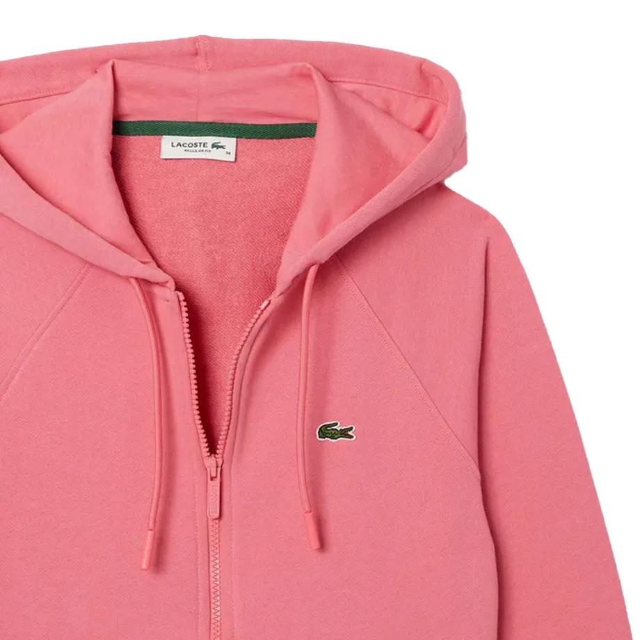 LACOSTE Felpa con Cappuccio Full Zip  