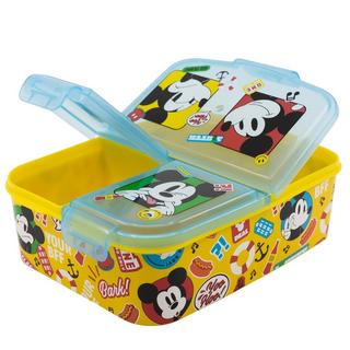 Stor Lunch Box - Multi-compartment - Mickey & Cie - Bento Box - Mickey Mouse  