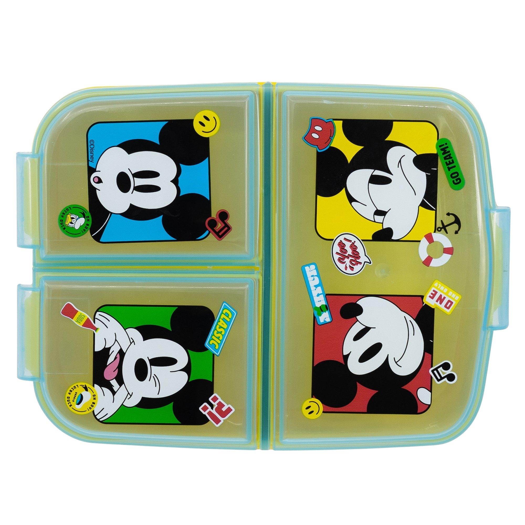 Stor Lunch Box - Multi-compartment - Mickey & Cie - Bento Box - Mickey Mouse  