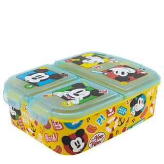 Stor Mickey Mouse Fun-tastisch - Lunchbox mit Fächern  