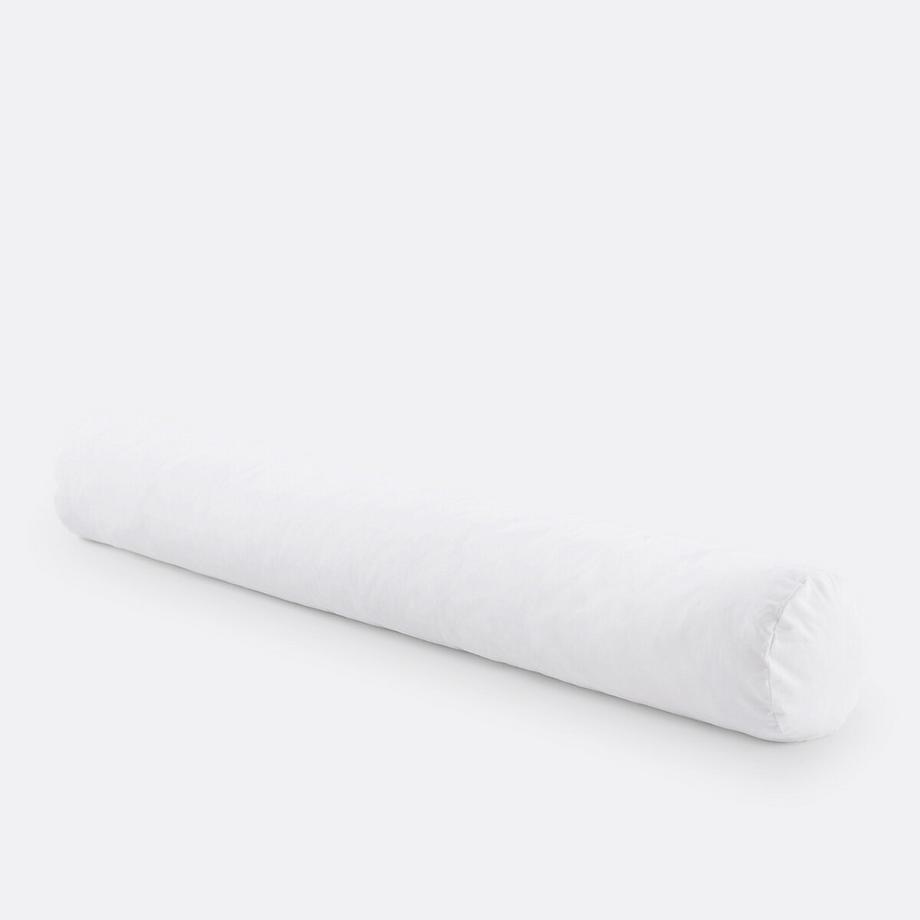 Feste Nackenrolle mit variabler Latex-Füllung & Milbenschutz