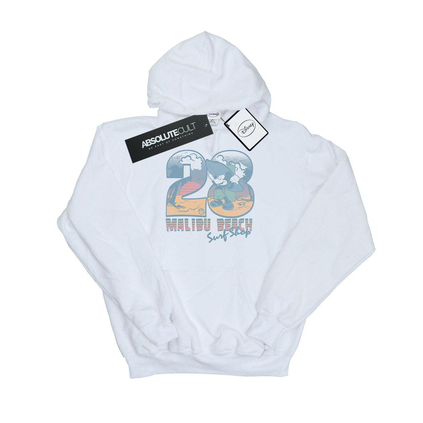 Image of Mickey Mouse Surf Shop Kapuzenpullover Jungen Weiss 140/146