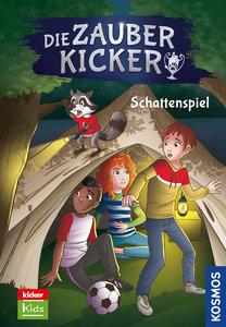 Die Zauberkicker, 5, Schattenspiel Schreuder, Benjamin; S.L., Comicon, S.L. Comicon, (Illustrationen) Copertina rigida 