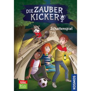 Die Zauberkicker, 5, Schattenspiel Schreuder, Benjamin; S.L., Comicon, S.L. Comicon, (Illustrationen) Copertina rigida 