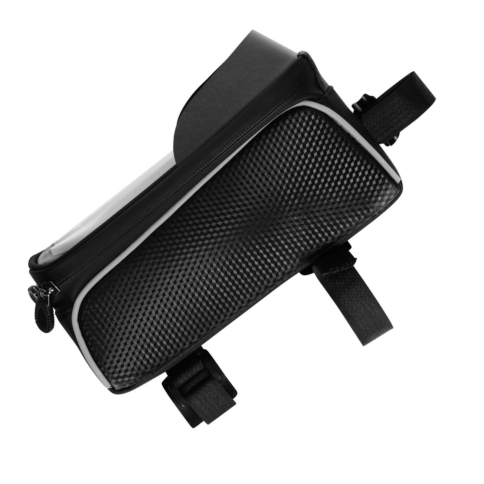 Image of Hartschalen-fahrradtasche Für Smartphone Unisex Schwarz