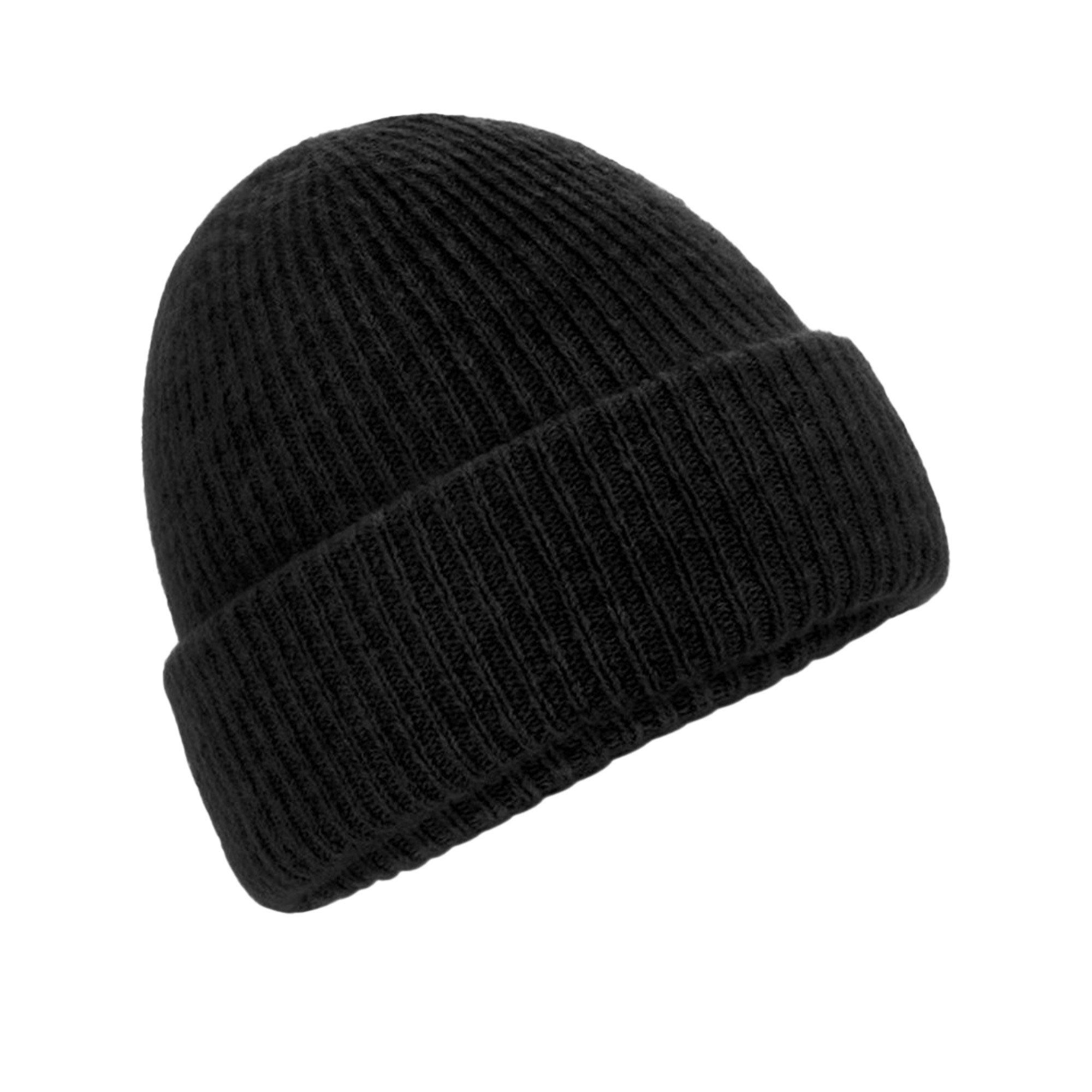 Image of Cosy Mütze Unisex Schwarz ONE SIZE