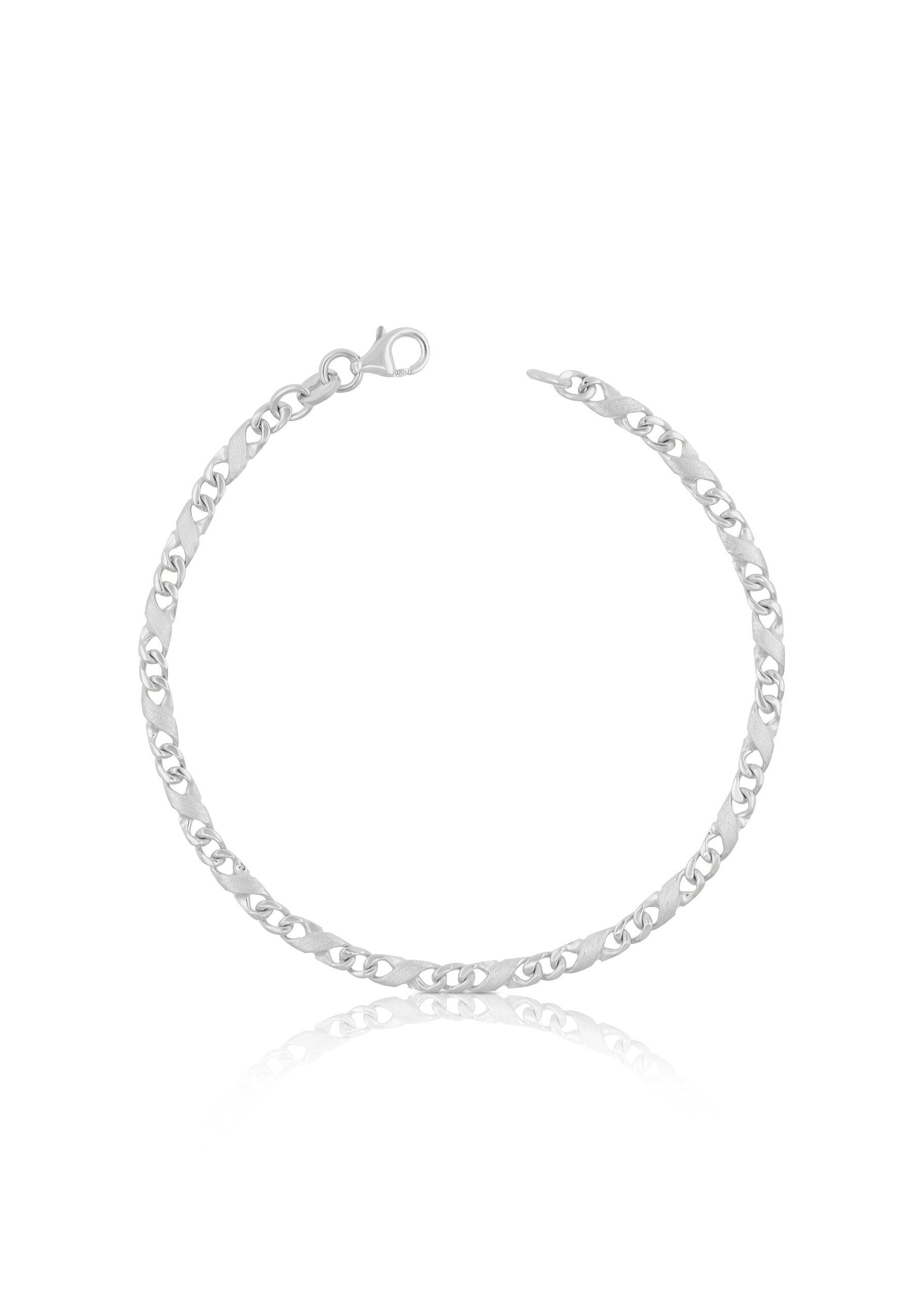 Image of Armband Carrera Weissgold 750, 19cm, 3.5mm Damen Silber 19cm
