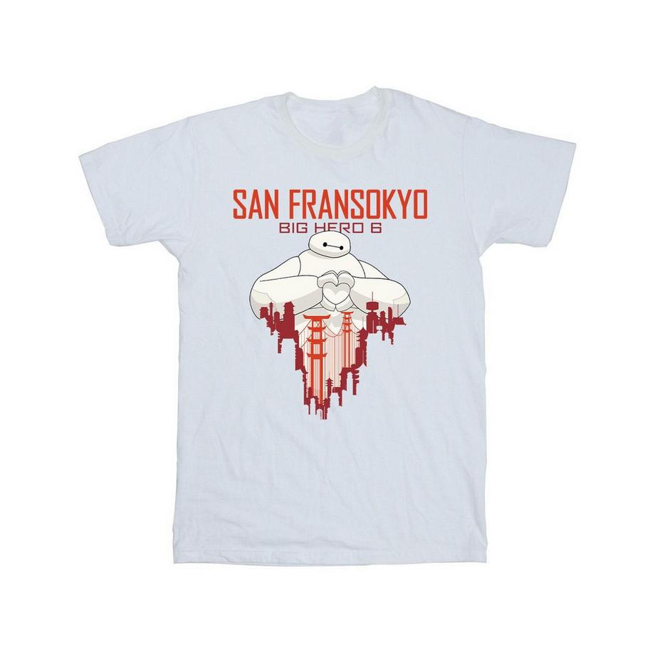 Tshirt BIG HERO SAN FRANSOKYO