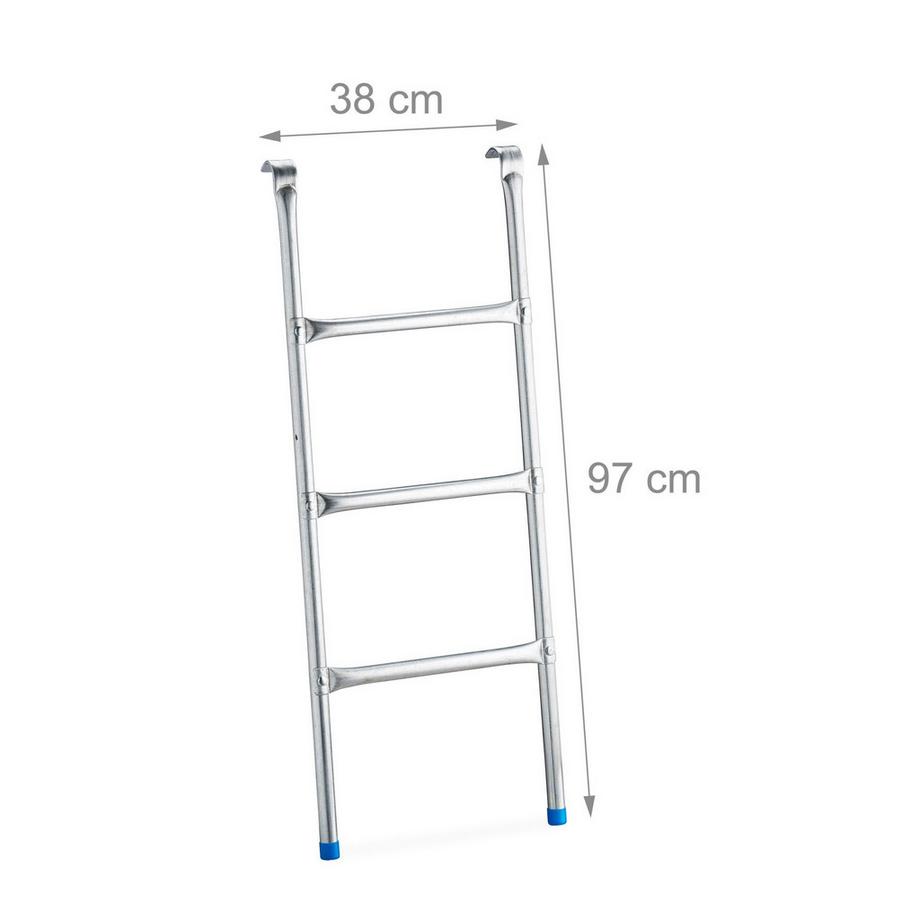 B2X  Échelle vers trampoline 