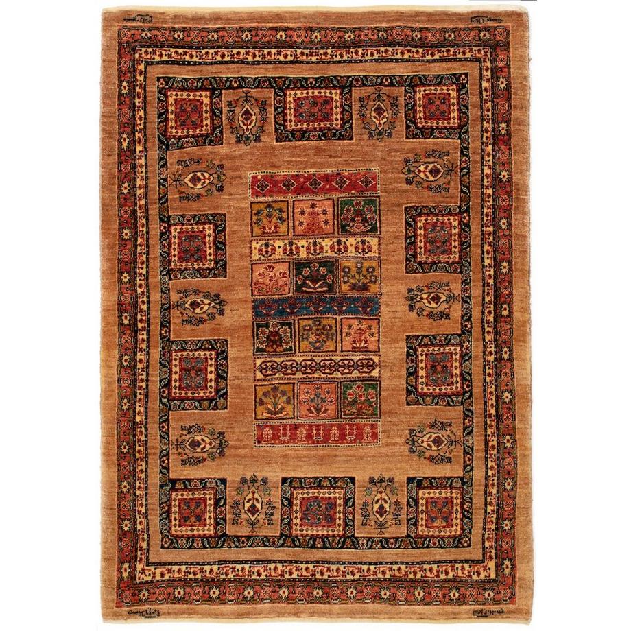 VIDAL Tapis fait à la main Kashkuli  