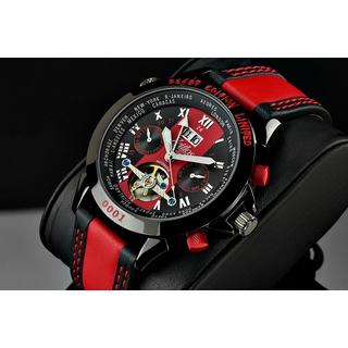 Zeitlos  Excellent GMT Beast Limited Edition Black Référence ZL-EBE-10 B 