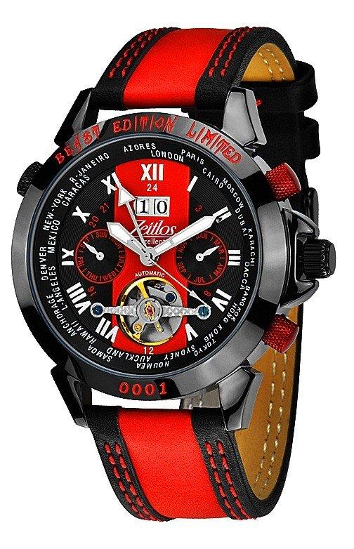 Image of Exzellent Gmt Beast Limited Edition Black Referenz Zl-ebe-10 B Herren ONE SIZE